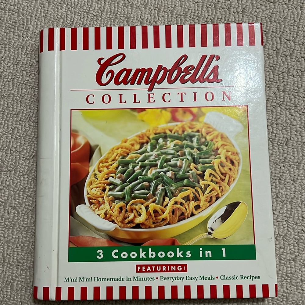 Vintage Campbells’ Collection of cookbooks